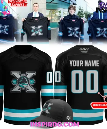 San Jose Barracuda Keepsakes 2025 Hockey Jersey