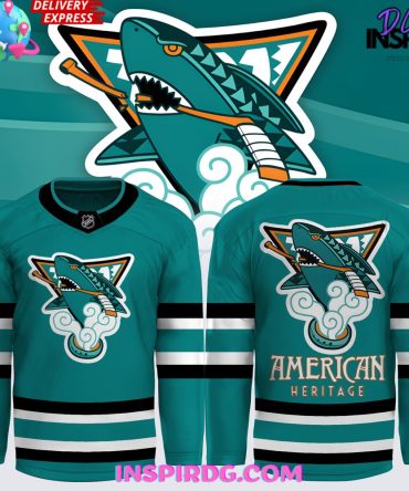 San Jose Sharks American Heritage Limited Hockey Jersey