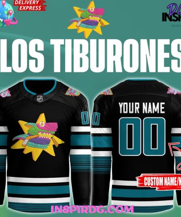 San Jose Sharks Los Tiburones 2024 Hockey Jersey