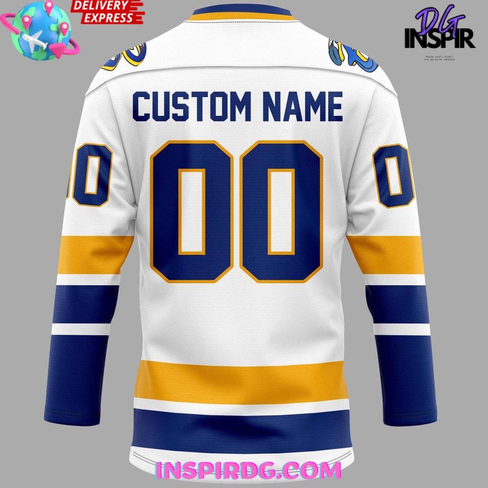 Saskatoon Blades Inchipakwetrust Special Hockey Jersey - Image 3