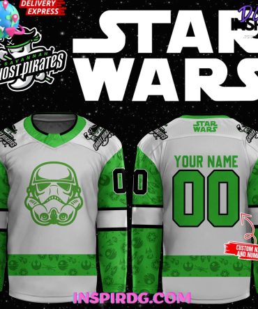 Savannah Ghost Pirates 2025 Star Wars Night Hockey Jersey