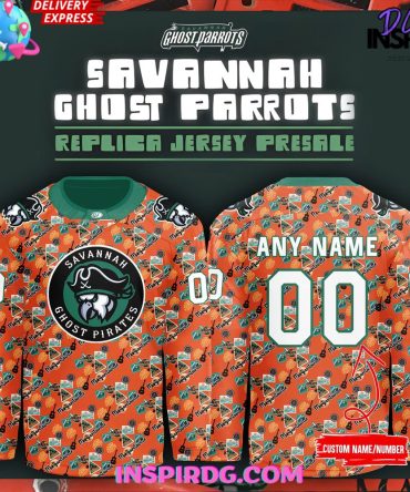 Savannah Ghost Pirates Margaritaville 2025 Hockey Jersey