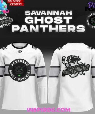 Savannah Ghost Pirates Panthers Special Hockey Jersey