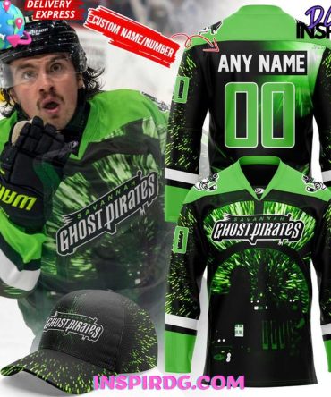 Savannah Ghost Pirates Star Wars 2025 Hockey Jersey