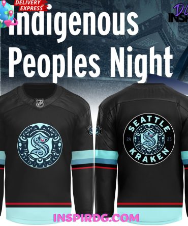 Seattle Kraken Indigenous Peoples Night Special Hockey Jersey