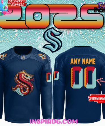 Seattle Kraken Nhl Lunar New Year 2025 Hockey Jersey