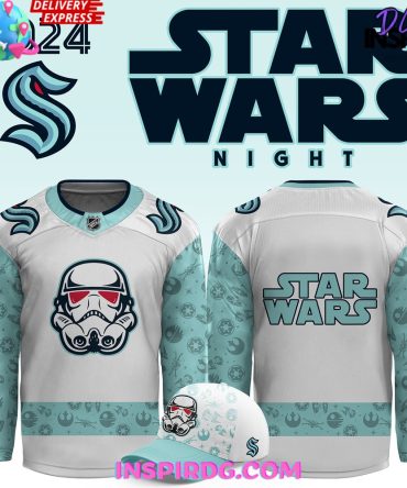 Washington Capitals X Star Wars Night 2024 Hockey Jersey
