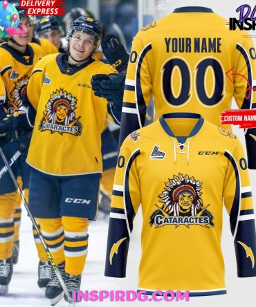 Shawinigan Cataractes Ccm 2024 Hockey Jersey