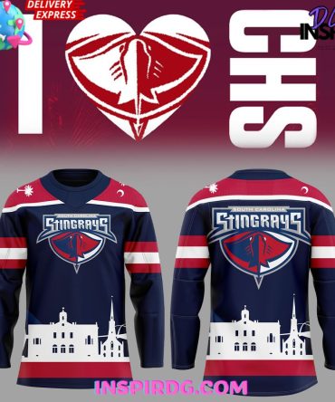 South Carolina Stingrays Chs Night Special Jersey