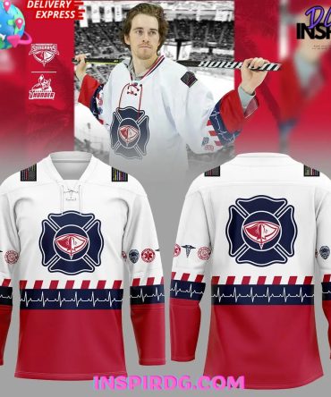 South Carolina Stingrays First Responders Night Hockey Jersey