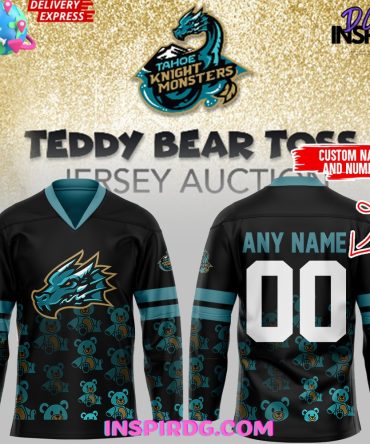 Tahoe Knight Monsters Teddy Bear Toss Special Jersey
