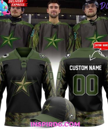 Texas Stars 2025 Military Appreciation Special Hockey Jersey