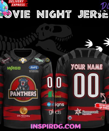 Nottingham Panthers Movie Night Limited Jersey