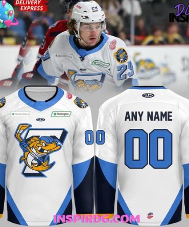 Toledo Walleye 2025 Kelly Cup Limited Edition Hockey Jersey