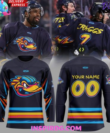 Toledo Walleye Kids Takeover Night 2025 Hockey Jersey