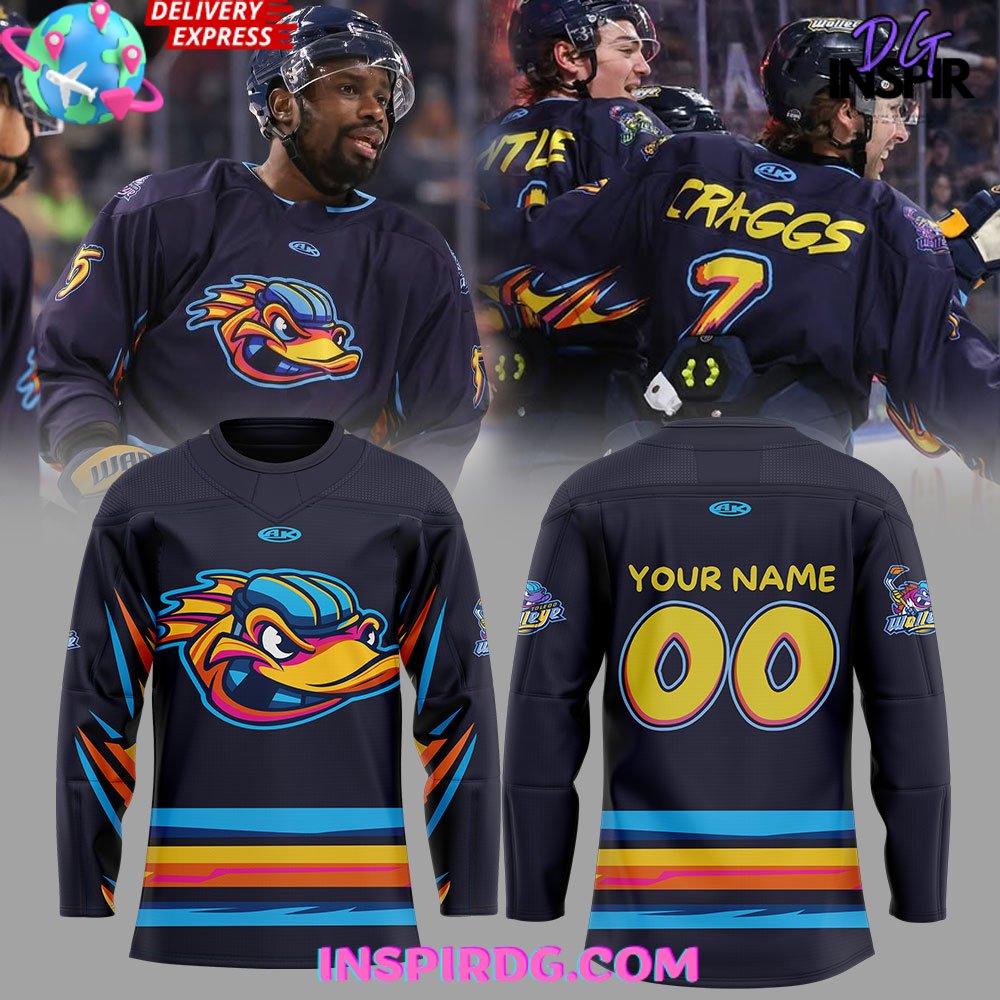 Toledo Walleye Kids Takeover Night 2025 Hockey Jersey