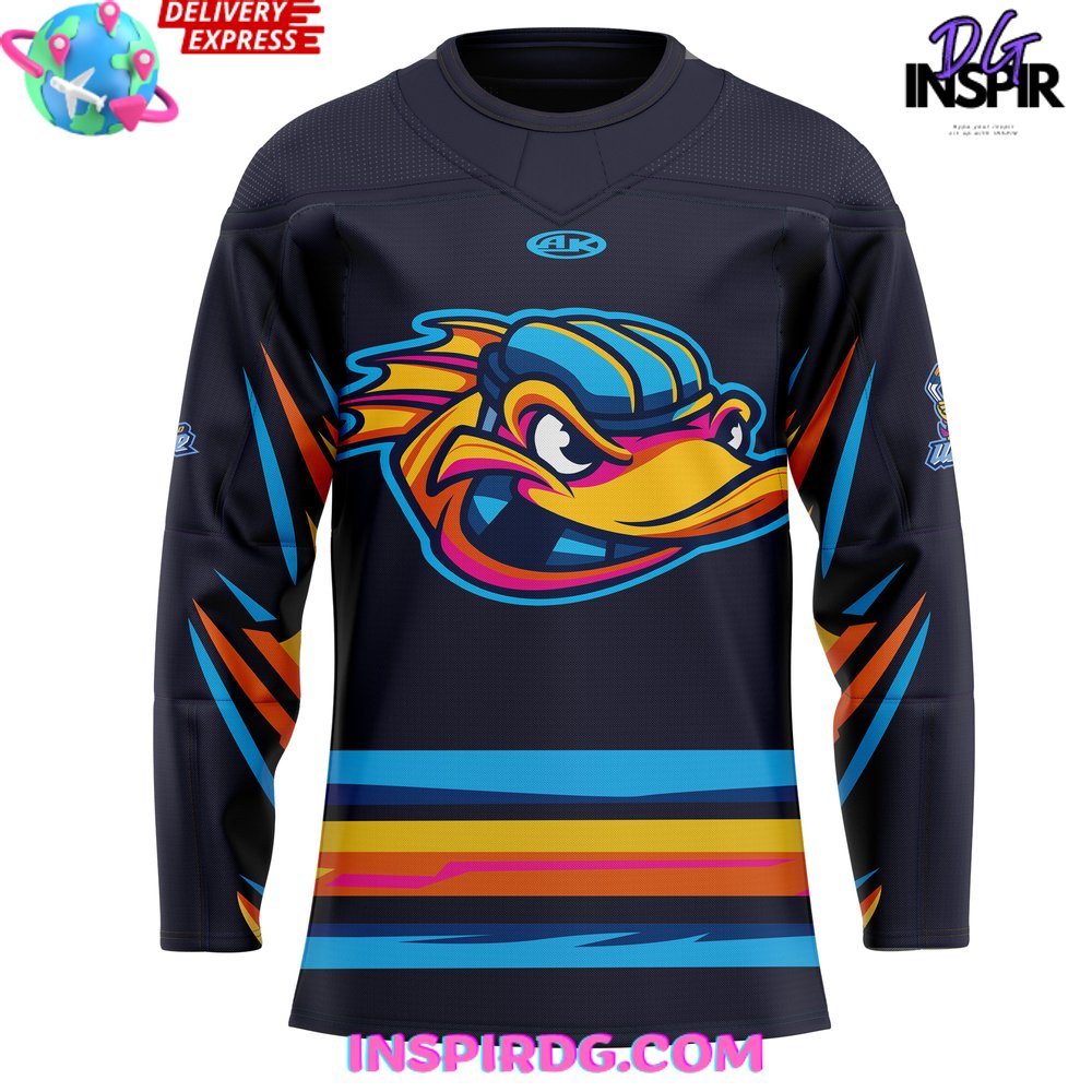 Toledo Walleye Kids Takeover Night 2025 Hockey Jersey - Image 2