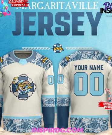 Toledo Walleye Margaritaville 2025 Hockey Jersey