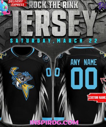 Toledo Walleye Rock The Rink Night 2025 Hockey Jersey