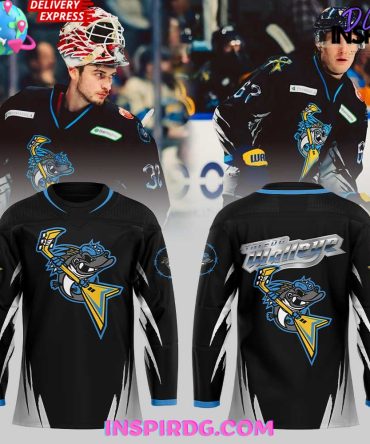 Toledo Walleye Rock The Rink Night 2025 Hockey Jersey