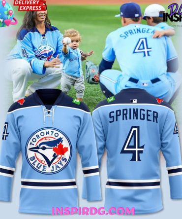 Toronto Blue Jays Springer 2024 Hockey Jersey