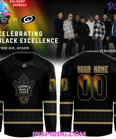 Toronto Maple Leafs Celebrating Black Excellence Jersey