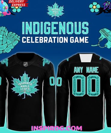 Toronto Maple Leafs Indigenous Celebration Game Special Hockey Jersey