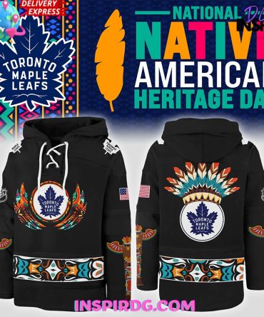 Toronto Maple Leafs Native American Heritage Month Special Hockey Jersey