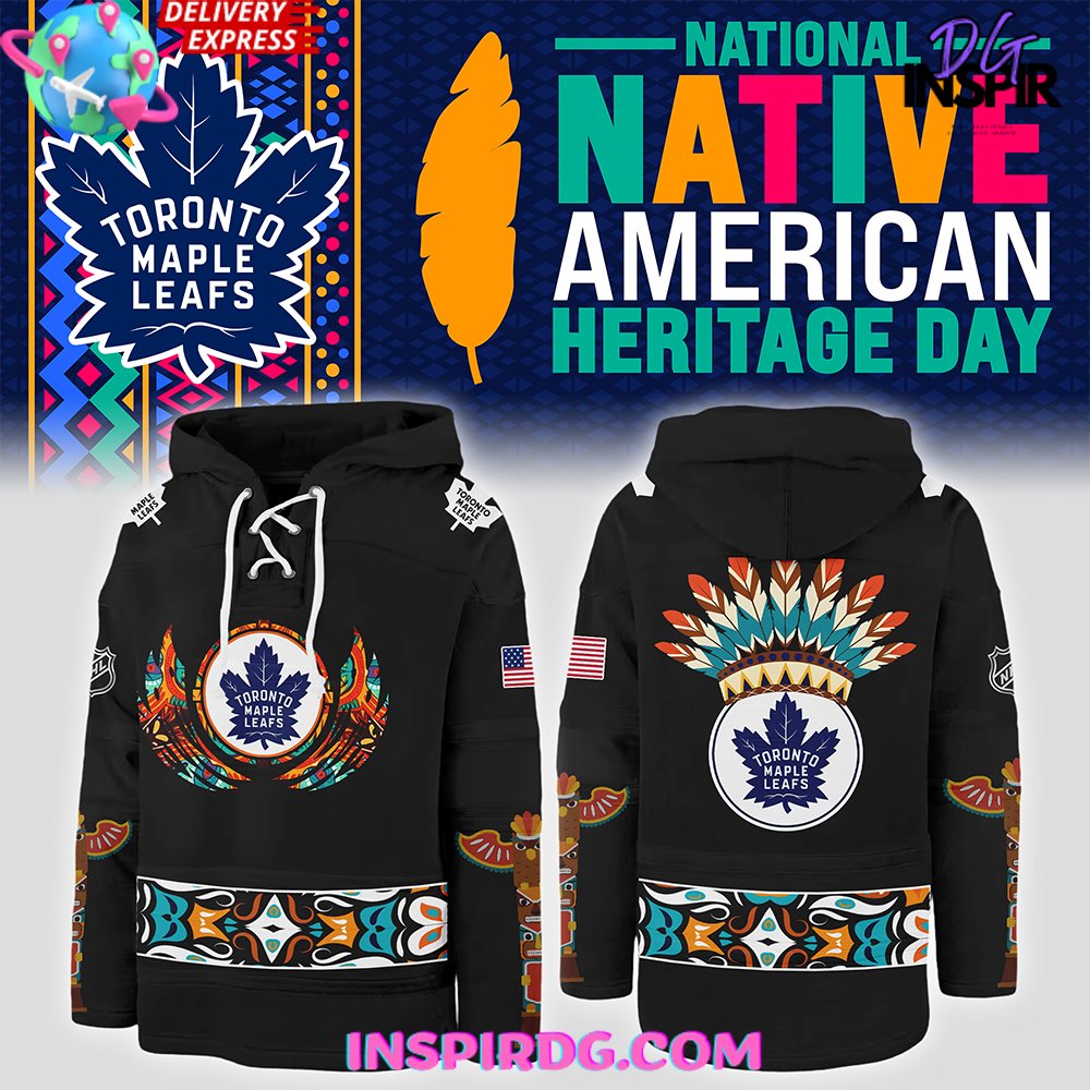 Toronto Maple Leafs Native American Heritage Month Special Hockey Jersey