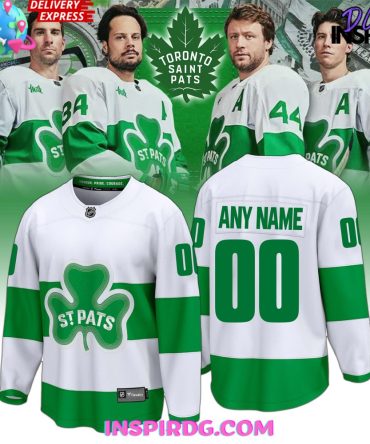 Toronto Maple Leafs X St. Patrick'S 2025 Hockey Jersey