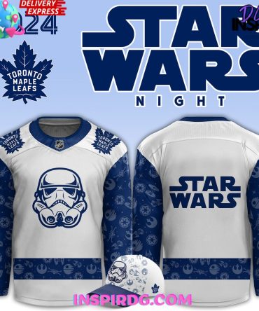 Toronto Maple Leafs X Star Wars Night 2024 Hockey Jersey
