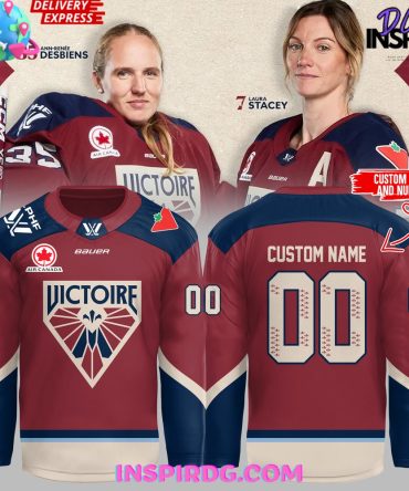 Bauer Pwhl Montreal Victoire Special Hockey Jersey