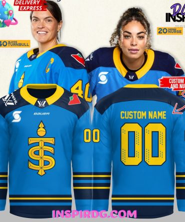 Toronto Sceptres New Season 2024/25 Special Blue Hockey Jersey
