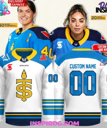 Toronto Sceptres New Season 2024/25 Special White Hockey Jersey