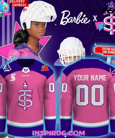 Toronto Sceptres X Barbie Night 2025 Special Hockey Jersey