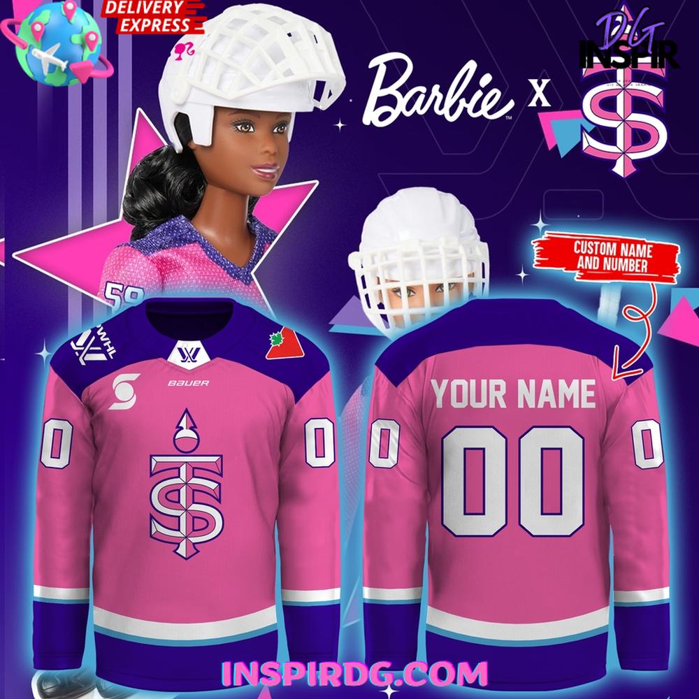 Toronto Sceptres X Barbie Night 2025 Special Hockey Jersey