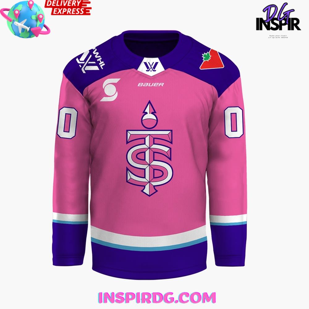 Toronto Sceptres X Barbie Night 2025 Special Hockey Jersey - Image 2