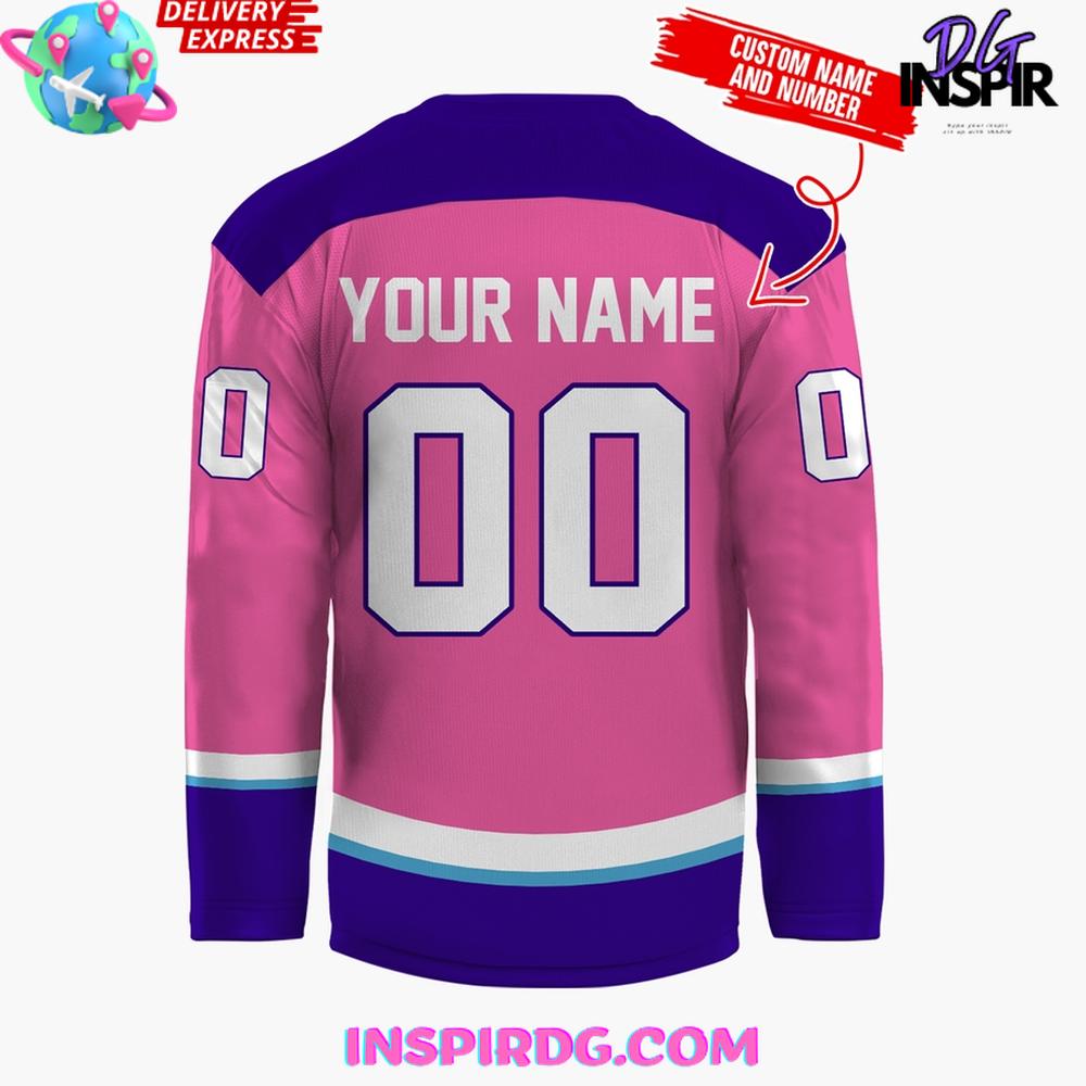 Toronto Sceptres X Barbie Night 2025 Special Hockey Jersey - Image 3