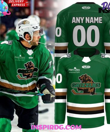Utah Grizzlies 2025 Special Retro Jersey