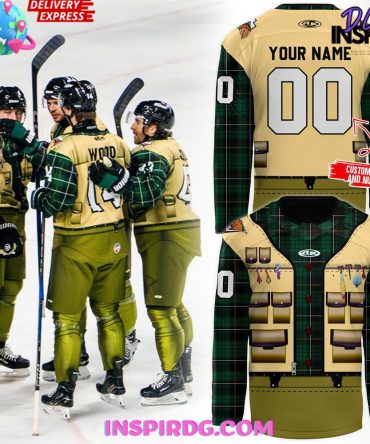 Utah Grizzlies Fishing Night Special Jersey