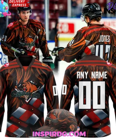Utah Grizzlies X Galaxy 2025 Hockey Jersey