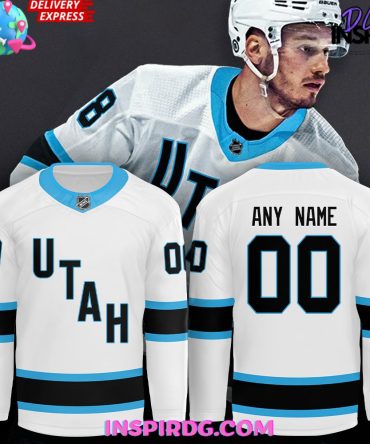 Utah Hockey Club 2024 White Hockey Jersey