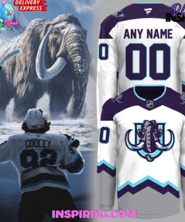 Utah Hockey Club X Mammoths Limited Hockey Jersey