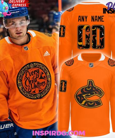 Vancouver Canucks Every Child Matters 2024 Hockey Jersey