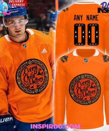 Vancouver Canucks Every Child Matters Hockey Jersey