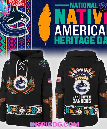 Vancouver Canucks Native American Heritage Month Special Hockey Jersey