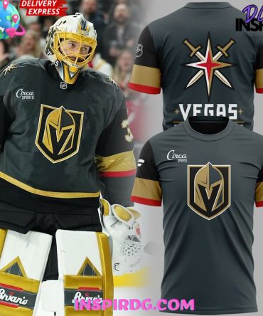 Vegas Golden Knights 2025 Grey T-Shirt