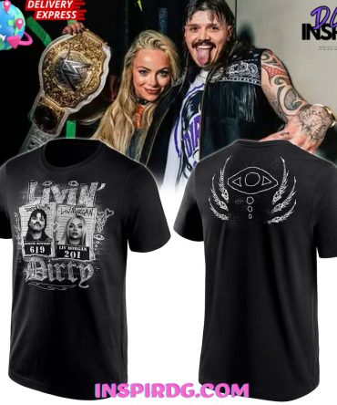 Wwe Dom & Liv Livin' Dirty T-Shirt