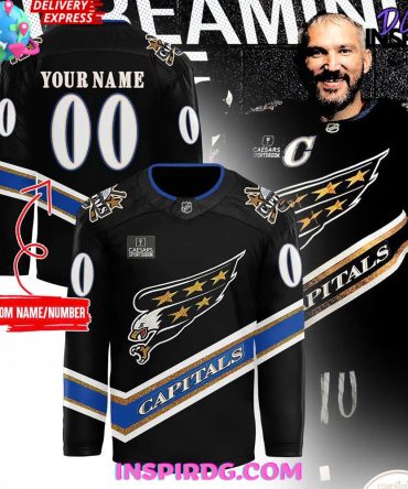 Washington Capitals 2024/2025 Hockey Jersey