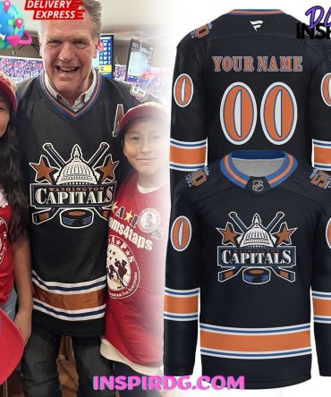 Washington Capitals 50Th Anniversary Special Hockey Jersey